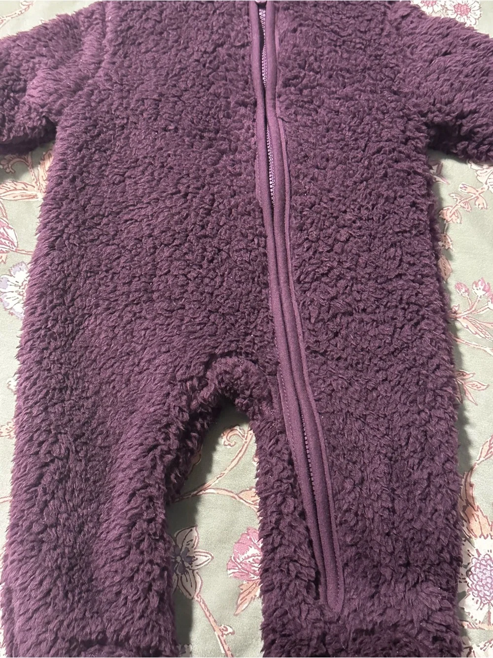 NWT Unisex Hudson Baby Fleece Hooded Jumpsuit